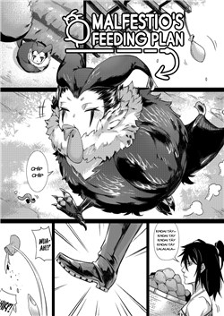 Monster Hunter – Malfestio’s Feeding Plan (Doujinshi)